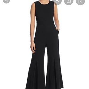 Kobi Halperin silk bell bottom jumpsuit